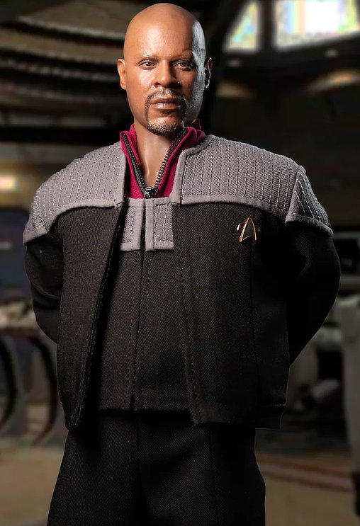 Star Trek - Deep Space Nine: Captain Benjamin Sisko, 1/6 Figur von EXO-6