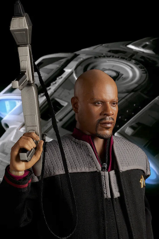 Star Trek - Deep Space Nine: Captain Benjamin Sisko, 1/6 Figur von EXO-6