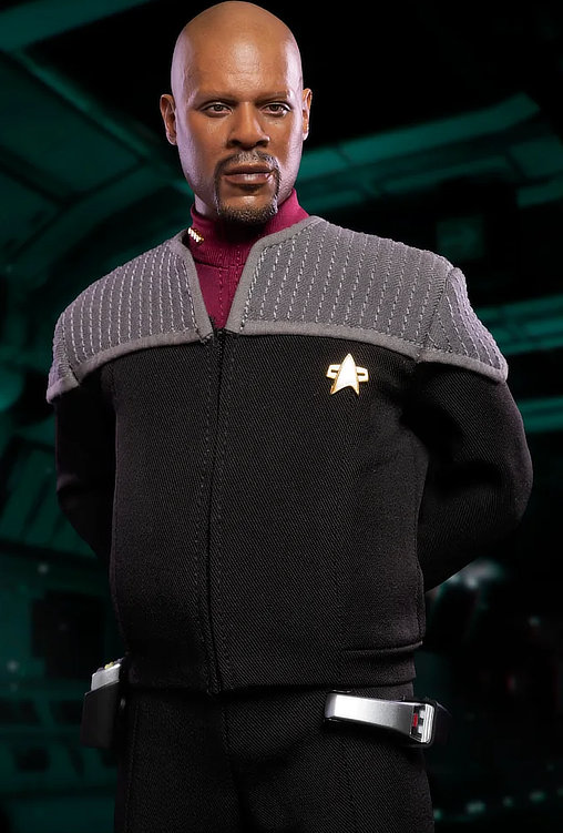 Star Trek - Deep Space Nine: Captain Benjamin Sisko, 1/6 Figur von EXO-6
