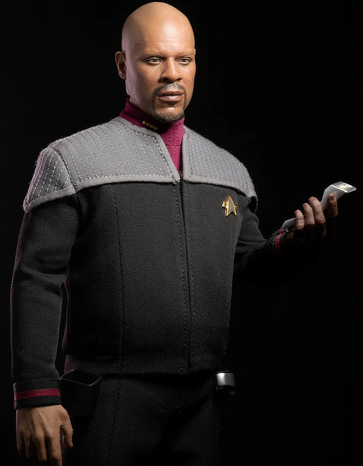 Star Trek - Deep Space Nine: Captain Benjamin Sisko, 1/6 Figur von EXO-6