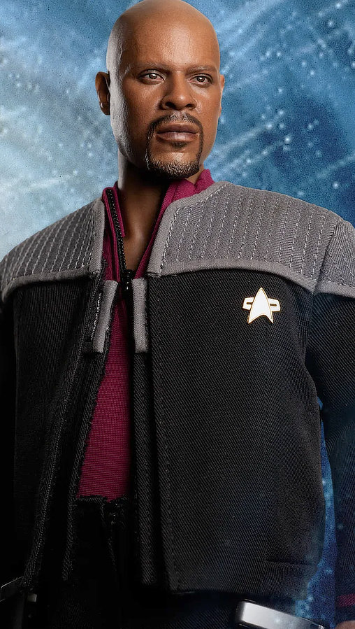 Star Trek - Deep Space Nine: Captain Benjamin Sisko, 1/6 Figur von EXO-6