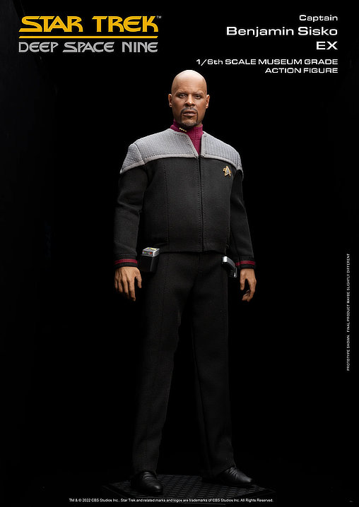 Star Trek - Deep Space Nine: Captain Benjamin Sisko - Essentials, 1/6 Figur von EXO-6