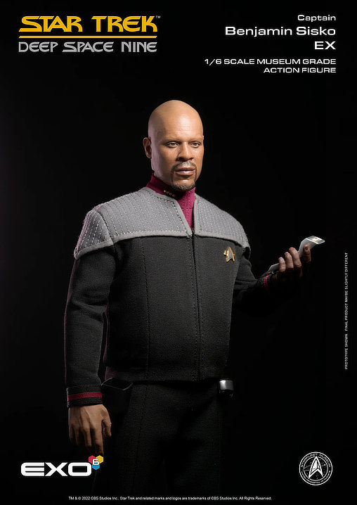 Star Trek - Deep Space Nine: Captain Benjamin Sisko - Essentials, 1/6 Figur von EXO-6