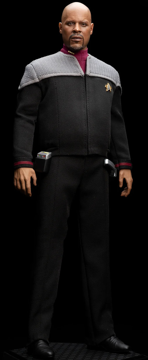 Star Trek - Deep Space Nine: Captain Benjamin Sisko - Essentials, 1/6 Figur von EXO-6
