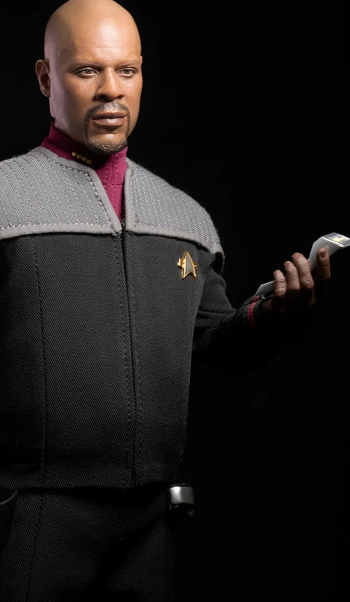 Star Trek - Deep Space Nine: Captain Benjamin Sisko - Essentials, 1/6 Figur von EXO-6