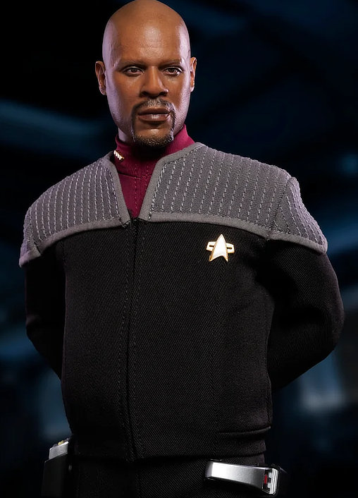 Star Trek - Deep Space Nine: Captain Benjamin Sisko - Essentials, 1/6 Figur von EXO-6