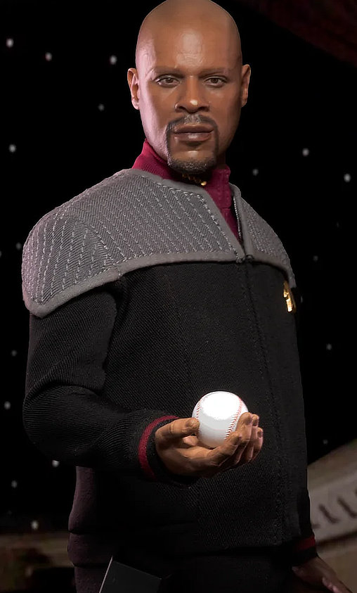Star Trek - Deep Space Nine: Captain Benjamin Sisko - Essentials, 1/6 Figur von EXO-6
