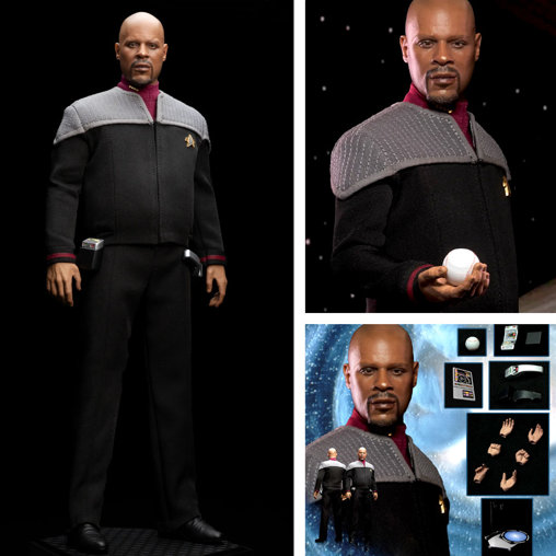 Star Trek - Deep Space Nine: Captain Benjamin Sisko - Essentials, 1/6 Figur