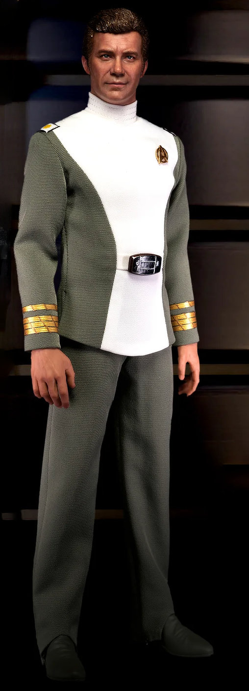 Star Trek - The Motion Picture: Admiral James T. Kirk, 1/6 Figur von EXO-6