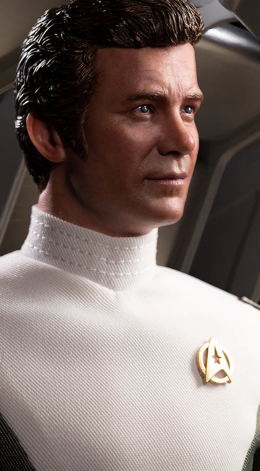 Star Trek - The Motion Picture: Admiral James T. Kirk, 1/6 Figur von EXO-6
