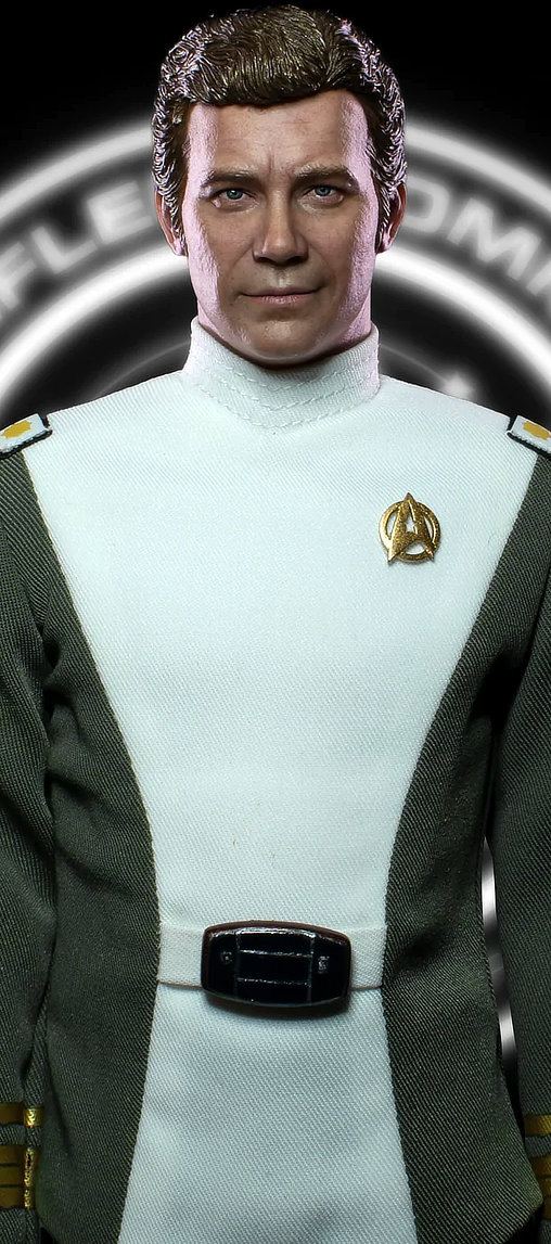 Star Trek - The Motion Picture: Admiral James T. Kirk, 1/6 Figur von EXO-6
