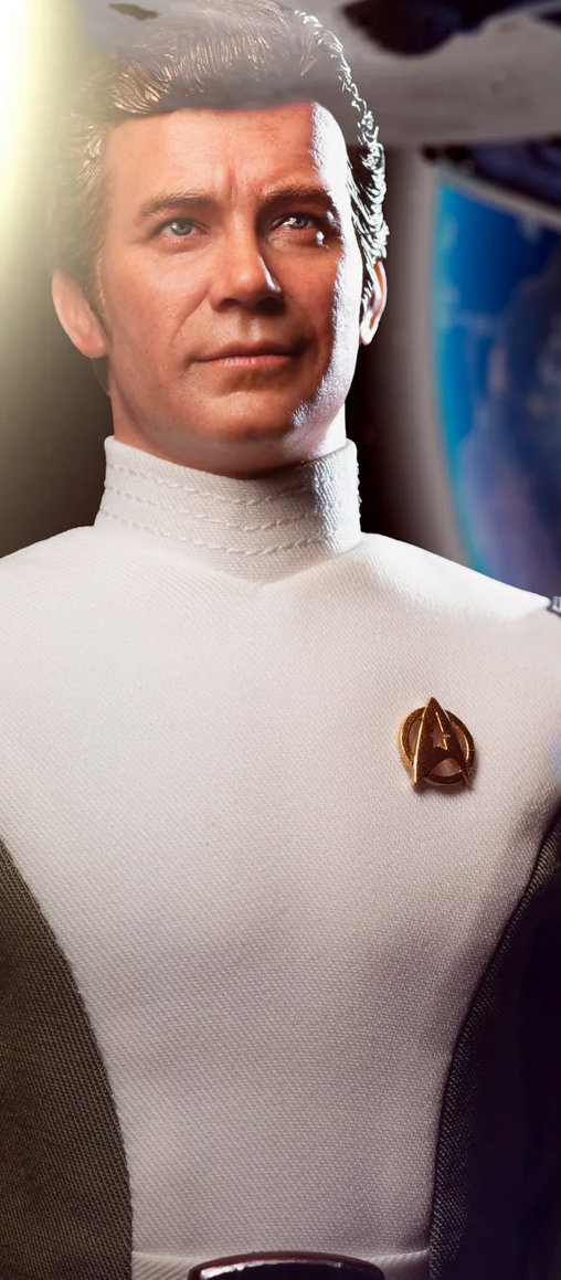Star Trek - The Motion Picture: Admiral James T. Kirk, 1/6 Figur von EXO-6