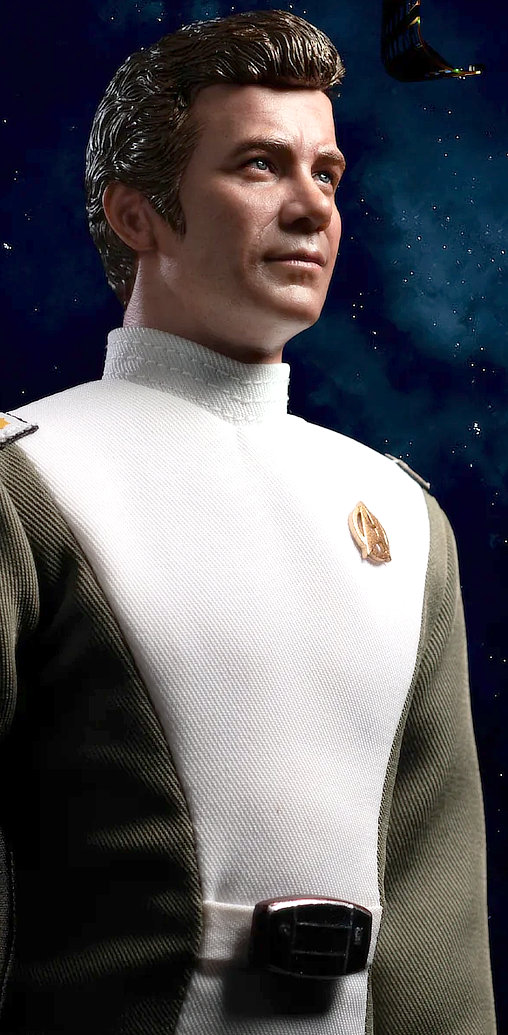 Star Trek - The Motion Picture: Admiral James T. Kirk, 1/6 Figur von EXO-6