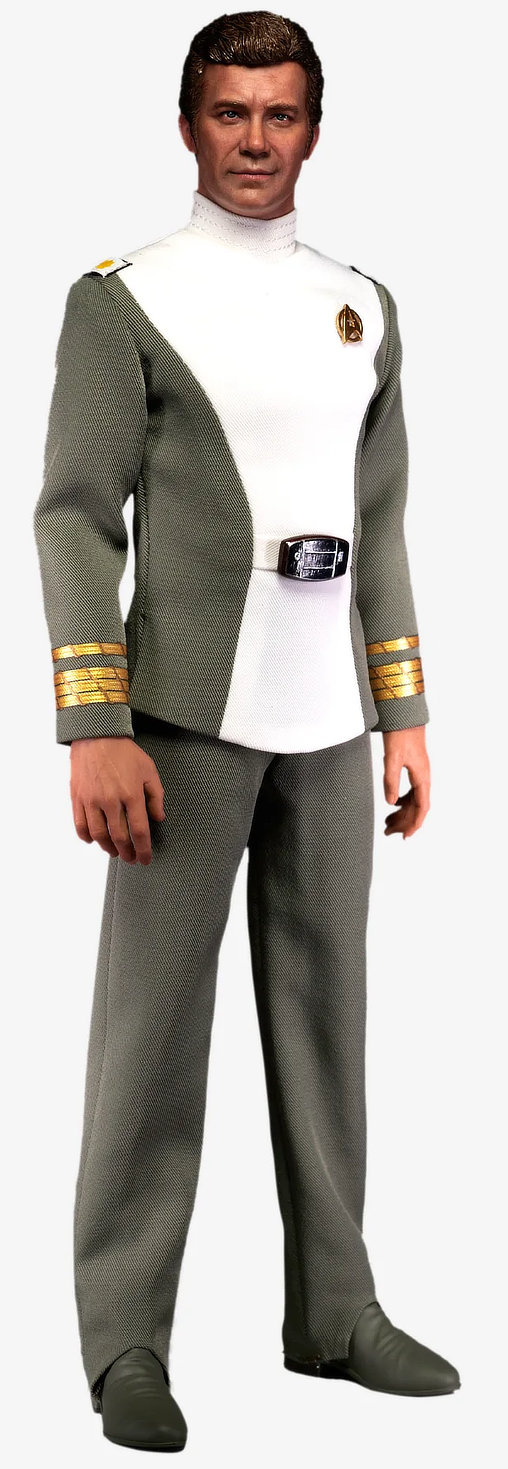 Star Trek - The Motion Picture: Admiral James T. Kirk, 1/6 Figur von EXO-6