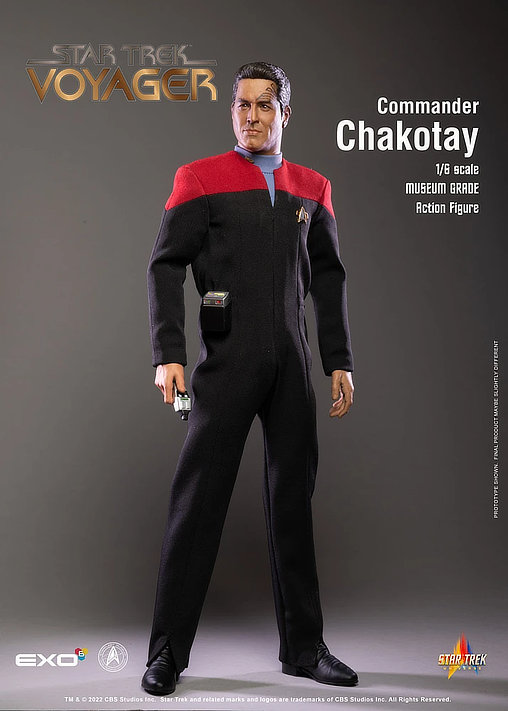 Star Trek - Voyager: Commander Chakotay, 1/6 Figur von EXO-6