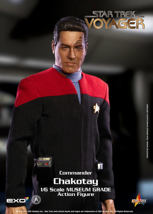 Star Trek - Voyager: Commander Chakotay, 1/6 Figur von EXO-6