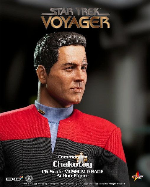 Star Trek - Voyager: Commander Chakotay, 1/6 Figur von EXO-6