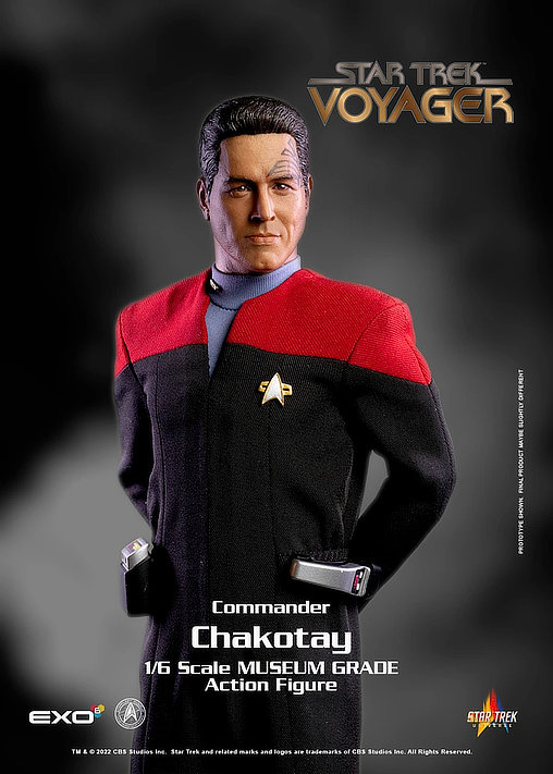 Star Trek - Voyager: Commander Chakotay, 1/6 Figur von EXO-6