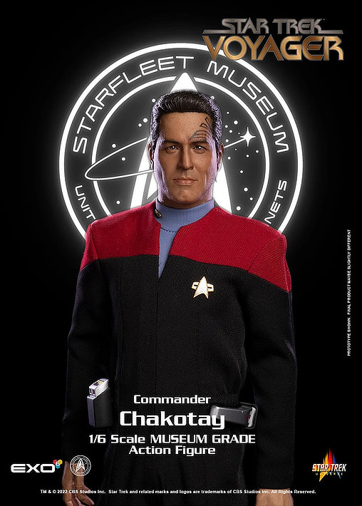 Star Trek - Voyager: Commander Chakotay, 1/6 Figur von EXO-6