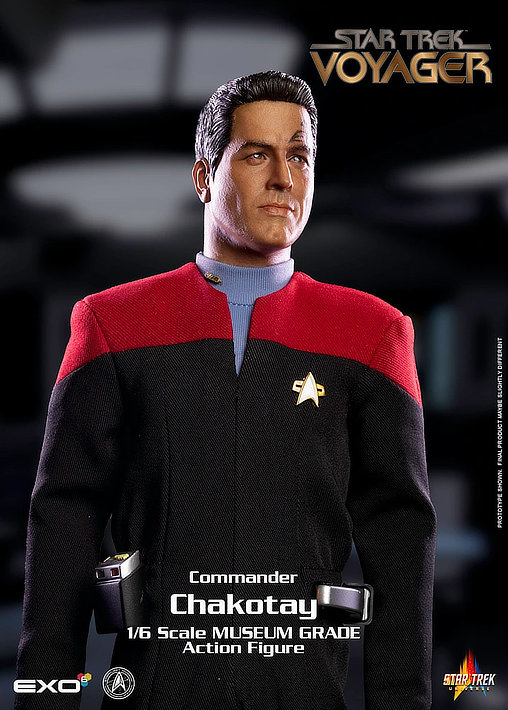 Star Trek - Voyager: Commander Chakotay, 1/6 Figur von EXO-6