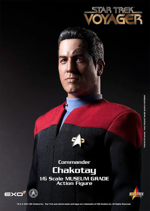 Star Trek - Voyager: Commander Chakotay, 1/6 Figur von EXO-6
