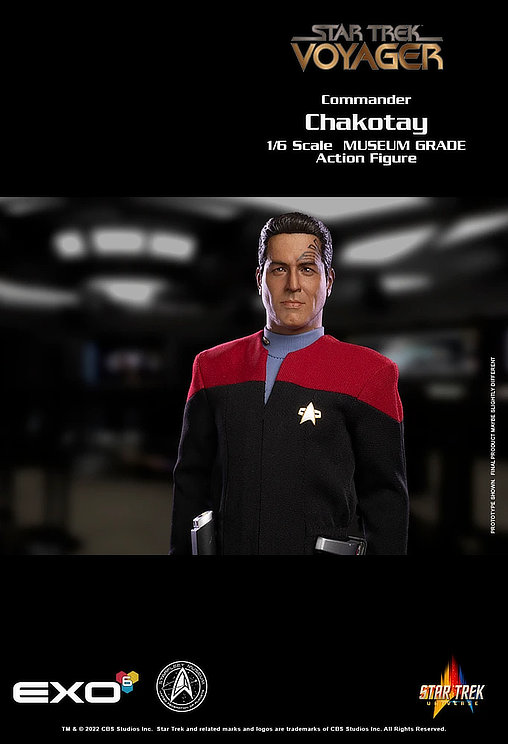 Star Trek - Voyager: Commander Chakotay, 1/6 Figur von EXO-6