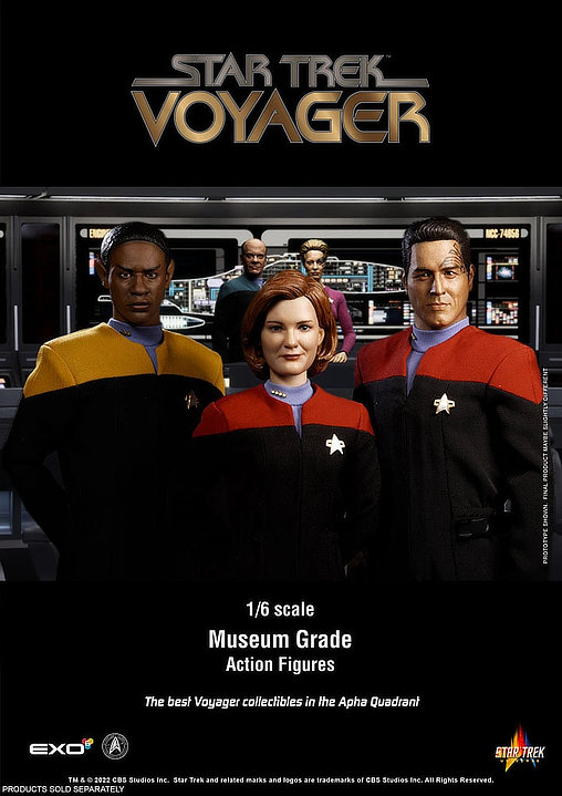 Star Trek - Voyager: Commander Chakotay, 1/6 Figur von EXO-6