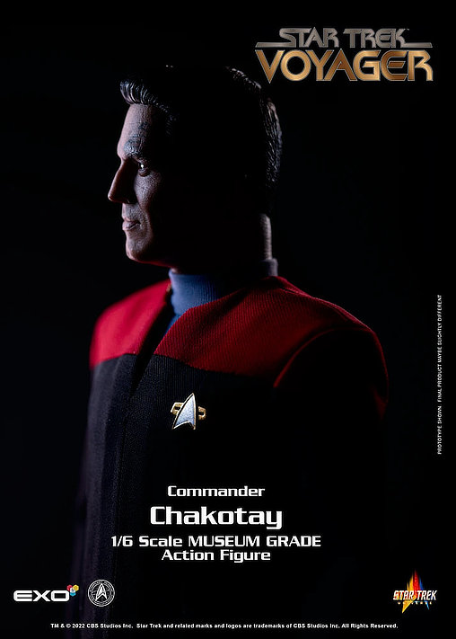 Star Trek - Voyager: Commander Chakotay, 1/6 Figur von EXO-6