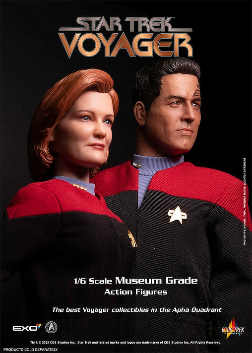 Star Trek - Voyager: Commander Chakotay, 1/6 Figur von EXO-6