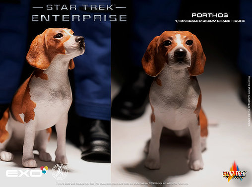 Star Trek - Enterprise: Captain Jonathan Archer, 1/6 Figur von EXO-6