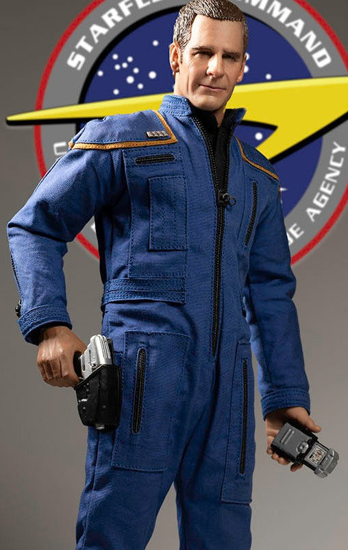 Star Trek - Enterprise: Captain Jonathan Archer, 1/6 Figur von EXO-6