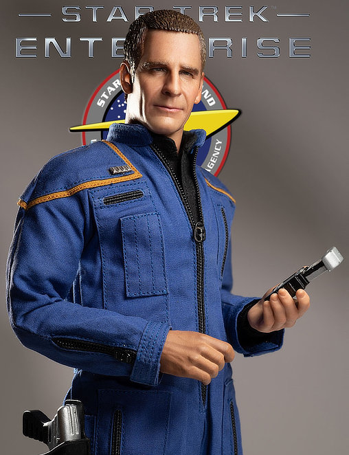 Star Trek - Enterprise: Captain Jonathan Archer, 1/6 Figur von EXO-6
