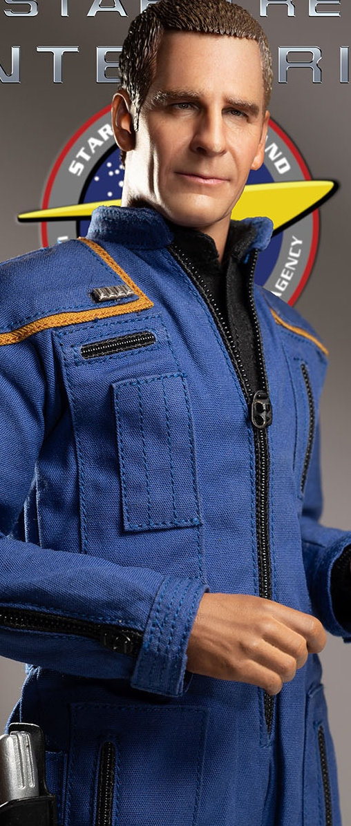 Star Trek - Enterprise: Captain Jonathan Archer, 1/6 Figur von EXO-6