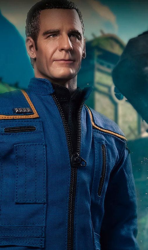 Star Trek - Enterprise: Captain Jonathan Archer, 1/6 Figur von EXO-6