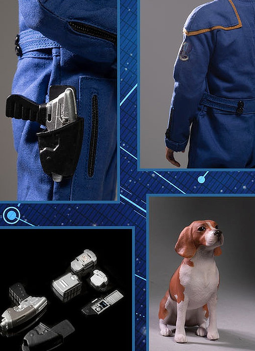 Star Trek - Enterprise: Captain Jonathan Archer, 1/6 Figur von EXO-6