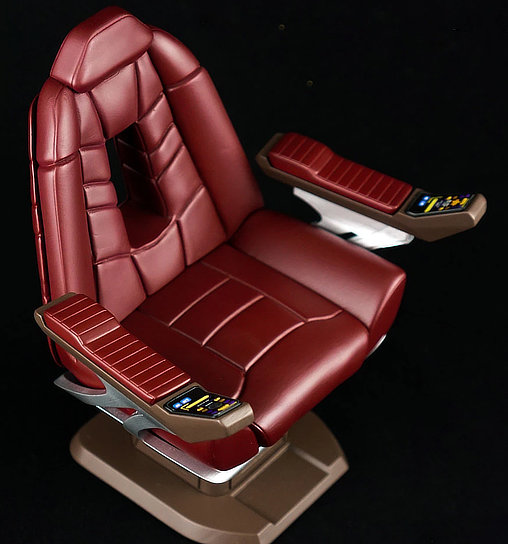 Star Trek - First Contact: Enterprise-E Captains Chair , Fertig-Modell von EXO-6