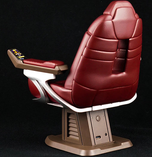 Star Trek - First Contact: Enterprise-E Captains Chair , Fertig-Modell von EXO-6
