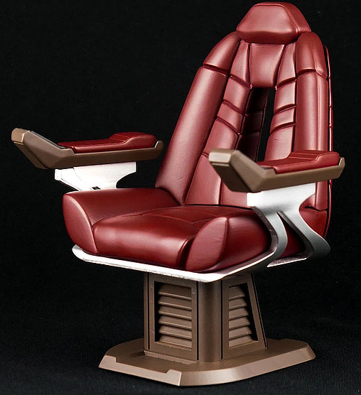 Star Trek - First Contact: Enterprise-E Captains Chair , Fertig-Modell von EXO-6