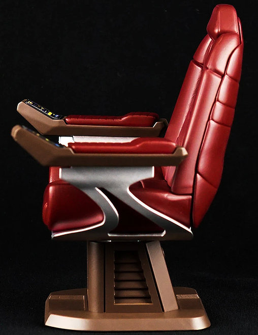 Star Trek - First Contact: Enterprise-E Captains Chair , Fertig-Modell von EXO-6