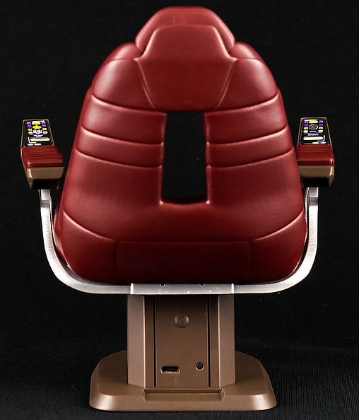 Star Trek - First Contact: Enterprise-E Captains Chair , Fertig-Modell von EXO-6