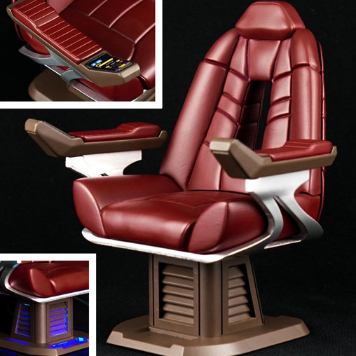 Star Trek - First Contact: Enterprise-E Captains Chair , Typ: Fertig-Modell