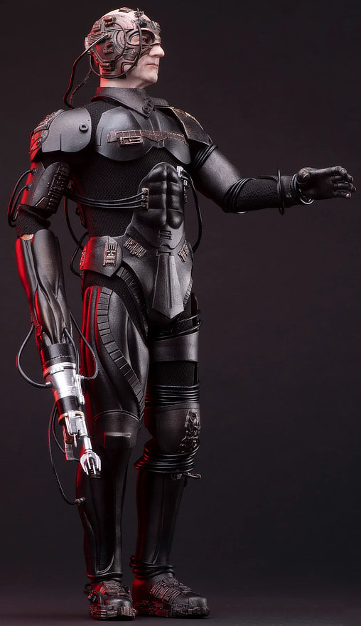 Star Trek - The Next Generation: Picard als Locutus von Borg, 1/6 Figur von EXO-6