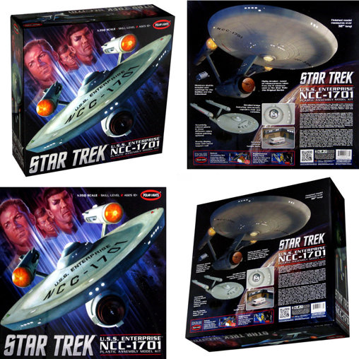 Star Trek: U.S.S. Enterprise NCC-1701 Giant, Modell-Bausatz