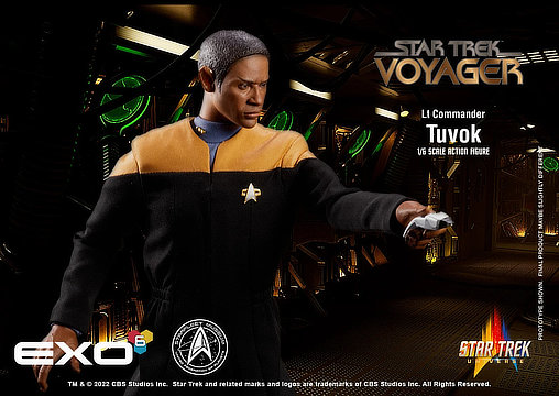 Star Trek - Voyager: Lt. Commander Tuvok, 1/6 Figur von EXO-6