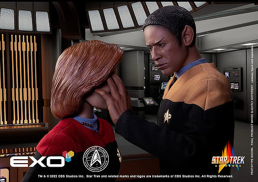 Star Trek - Voyager: Lt. Commander Tuvok, 1/6 Figur von EXO-6