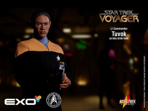 Star Trek - Voyager: Lt. Commander Tuvok, 1/6 Figur von EXO-6