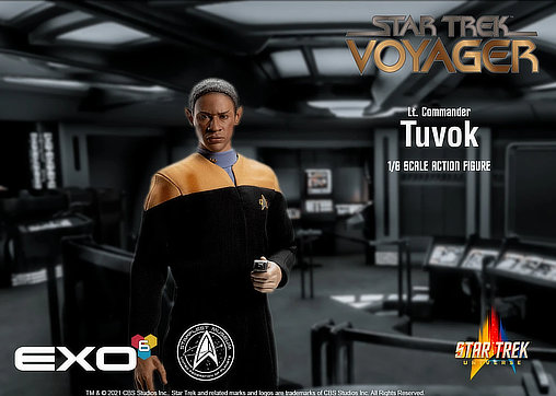 Star Trek - Voyager: Lt. Commander Tuvok, 1/6 Figur von EXO-6