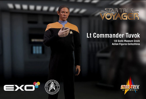 Star Trek - Voyager: Lt. Commander Tuvok, 1/6 Figur von EXO-6