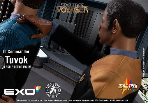 Star Trek - Voyager: Lt. Commander Tuvok, 1/6 Figur von EXO-6