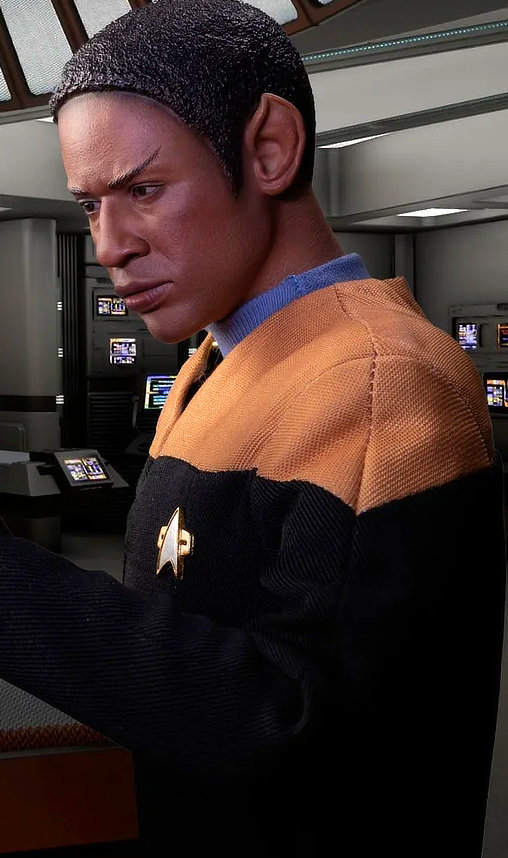 Star Trek - Voyager: Lt. Commander Tuvok, 1/6 Figur von EXO-6